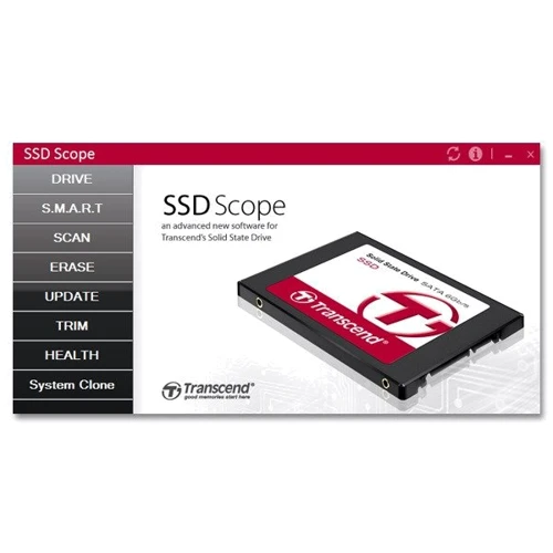 Transcend SSD 2,5" SATA III SSD370 1 TB (TS1TSSD370S)