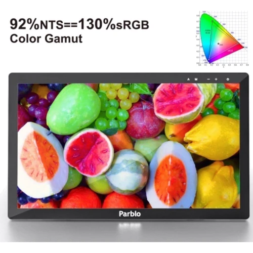 Графический планшет Parblo Coast 22 Pro: Рабочая поверхность 518,5х316,5