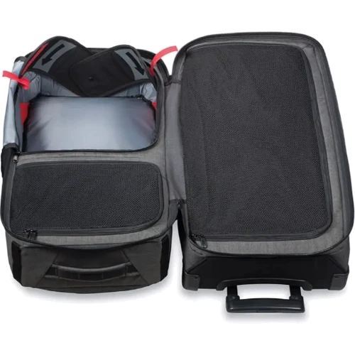 Сумка на колесах DAKINE SPLIT ROLLER 85L black (610934334296)