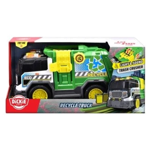 Автомодель Dickie Toys Сміттєпереробна вантажівка 30 см (3306021): Тип грузовик