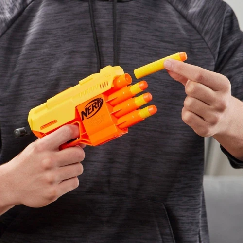 Бластер Hasbro Nerf Alpha Strike Fang QS-4 (E6973): Тип бластер