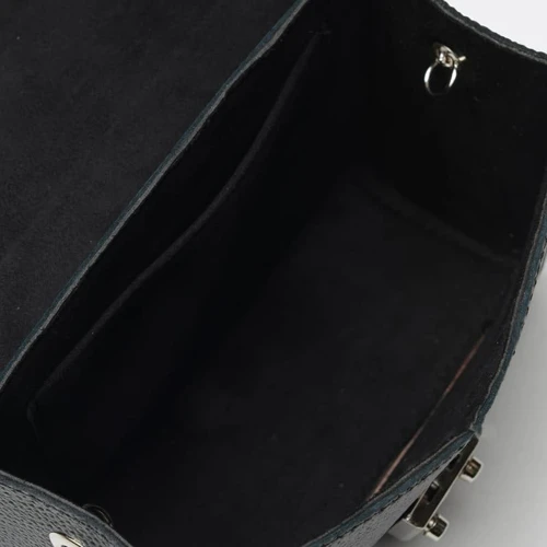 Женская сумка кросс боди Ricco Grande черная (1l650-black): Фактура Матовая, Зернистая