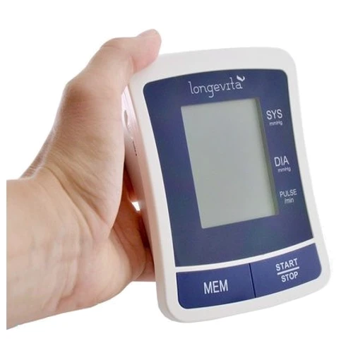 Тонометр Longevita BP-1209: Тип измерения автоматический