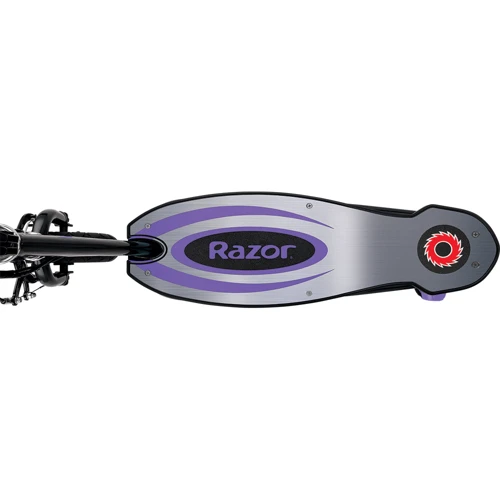 Електросамокат Razor Power Core E100 Чорний / Фіолетовий (13173850) фото 6