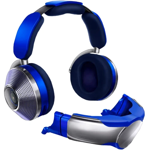 Наушники Dyson Zone with air purification Ultra Blue/Prussian Blue (376087-01)