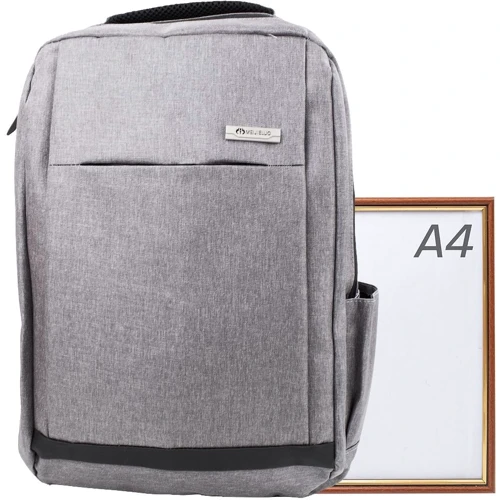 Мужской рюкзак Valiria Fashion серый (3DETBI5490-9): Стиль Повседневный (Casual)