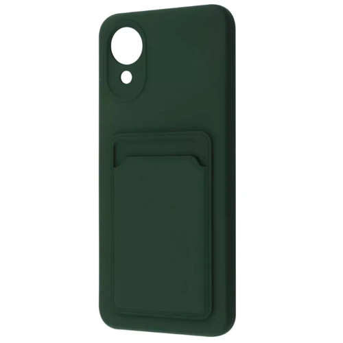 Аксессуар для смартфона WAVE Colorful Case Pocket Dark Green for Oppo A17k