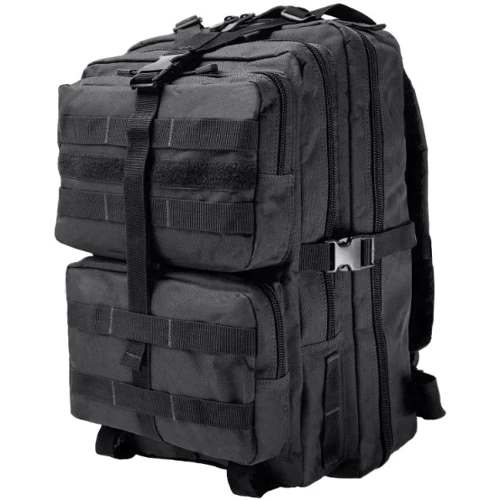 Рюкзак тактический Semi Line Black черный (A3047-1): Пол Унисекс