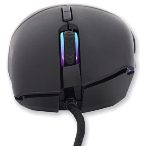 Мышь Dream Machines DM5 Blink USB Black (DM5_BLINK): Максимальное разрешение сенсора, dpi 16000