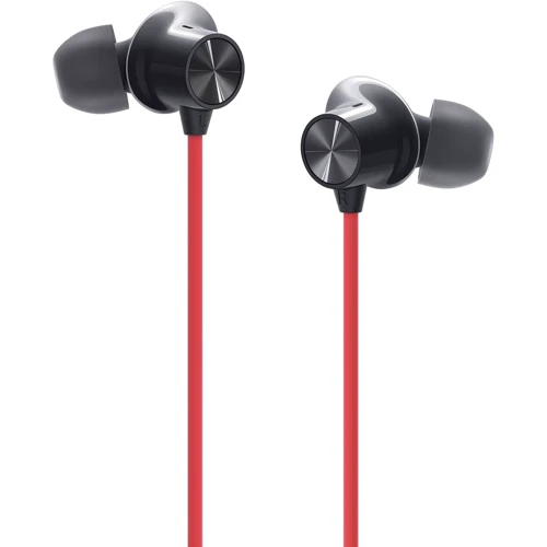 Навушники OnePlus Bullets Wireless Z Bass Edition Red: Тип кріплення без кріплень
