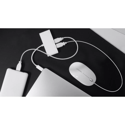 Адаптер Macally Adapter USB-C to 4 x USB-A 3.0 + USB-C (UC3HUB4C) фото 6