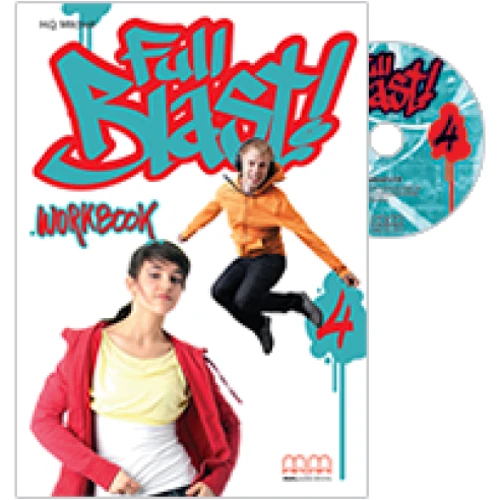 Full Blast! 4: Workbook with CD: Виробник MM Publications