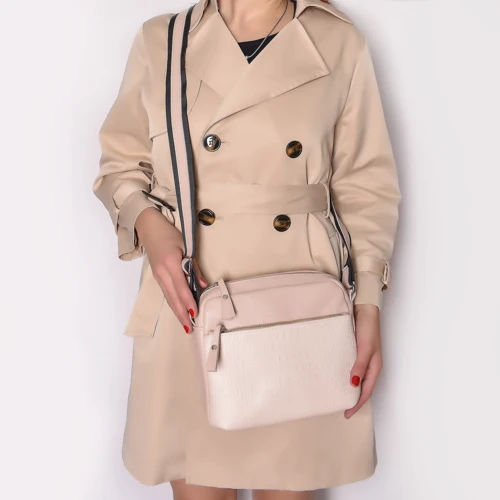 Женская сумка через плечо ARTiS Bags бежевая (17285654/6574): Пол Женский
