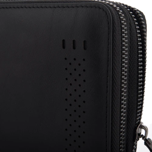 Чоловіча борсетка Buffalo Bags чорна (SHIMS013A-black): Стать Мужской