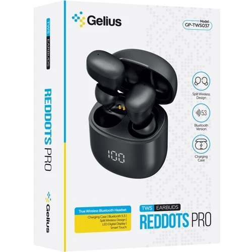 Наушники Gelius Reddots Pro GP-TWS037 Black фото 5