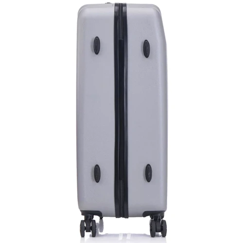 Чемодан Semi Line 28" (L) Grey (T5857-3) (DAS303043): Фактура Матовая, Гладкая