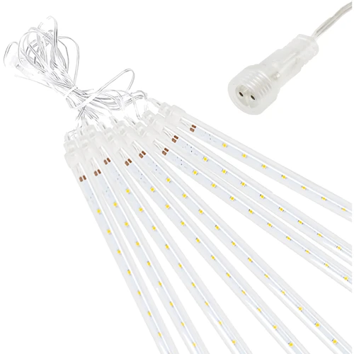 Гирлянда метеоритный дождь Springos 3 м 144 LED CL1214 Warm White фото 9