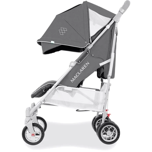 Прогулочная коляска-трость Maclaren Techno ARC Charcoal/Silver, серый (WD1G260612): Возможность установки люльки нет