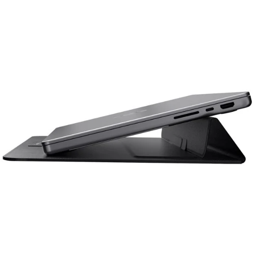 SwitchEasy EasyStand Leather Sleeve Black (GS-105-232-201-11) for MacBook 13-14" фото 10