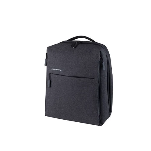 Сумка для ноутбуков Xiaomi 13-14" Mi Minimalist Urban Backpack Dark Grey (ZJB4067GL): Материал полиэстер