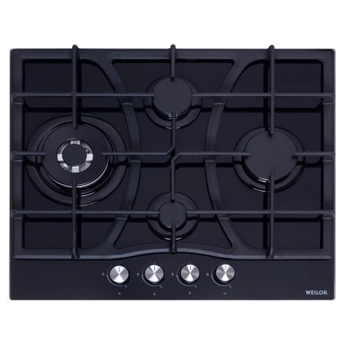 Варочная поверхность газовая Weilor GG W614 BL