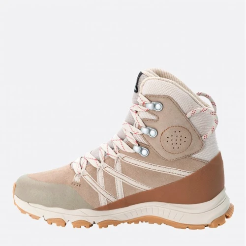 Черевики Jack Wolfskin Pathfinder Texapore Mid W 4048561-5294 37.5 бежеві натуральна замша зима фото 2