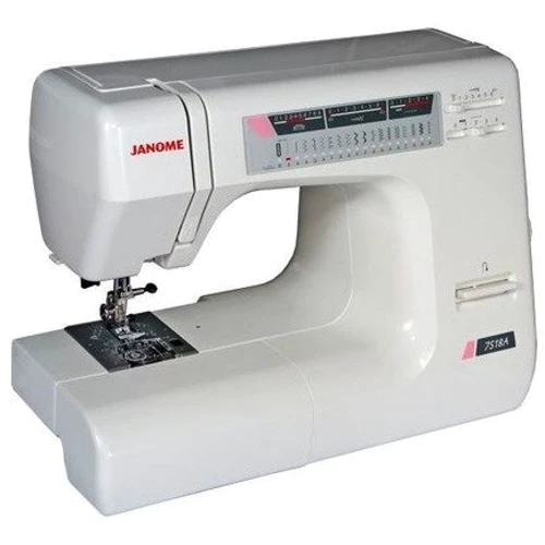 Швейна машина Janome 7518: Максимальна довжина стібка, мм 4