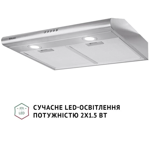Витяжка Perfelli PL 6022 I LED: Тип монтажу настінний