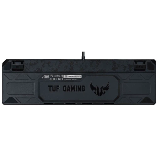 Клавиатура ASUS TUF Gaming K3 Kailh Red Switches USB Black (90MP01Q0-BKRA00): Тип клавиш механический