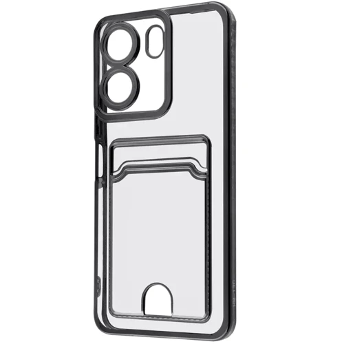 Аксессуар для смартфона WAVE Metal Pocket Case Black for Xiaomi Redmi 13C / Poco C65