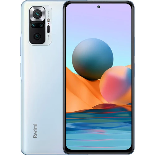 Смартфон Xiaomi Redmi Note 10 Pro 6/64 GB Glacier Blue Approved