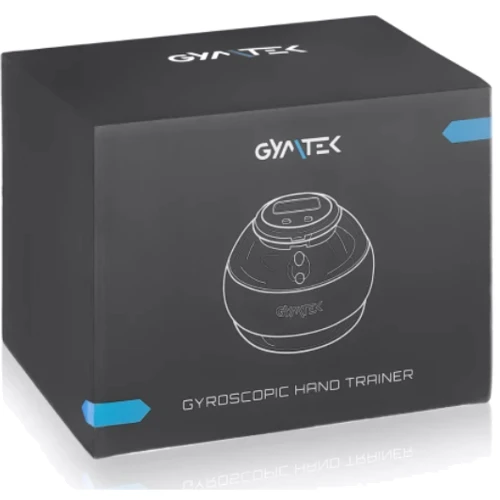 Інший тренажер Гіроскопічний тренажер Gymtek Power Ball блакитний (5907766663935) фото 4