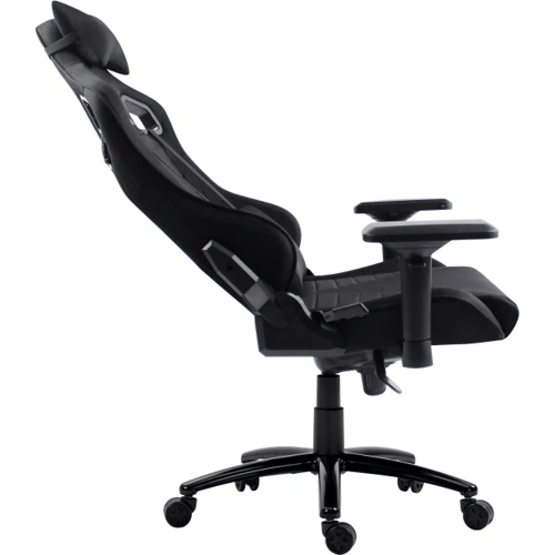 Ігрове крісло GT Racer X-5113F Fabric Black фото 6