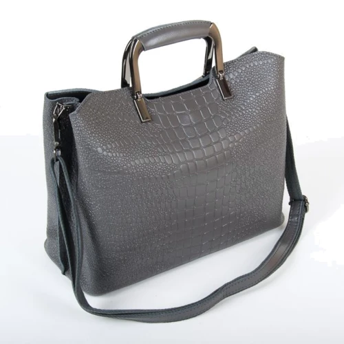 Женская сумка тоут Alex Rai 05-01 1540-1 grey серая (35396): Страна производитель Китай