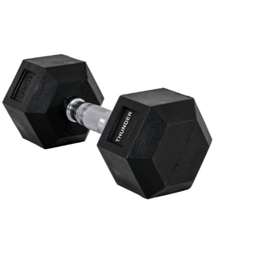 Гантель Thunder 10 кг (HEXAGONAL-DUMBBELLS-10KG): Количество гантелей, шт 1
