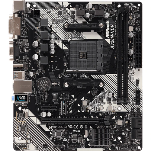 ASRock A320M-HDV 4.0