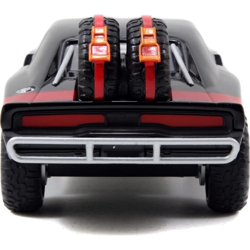 Машина металева Jada Форсаж Dodge Charger Off Road 1970 Чорна 1:24 (253203011): Матеріал метал