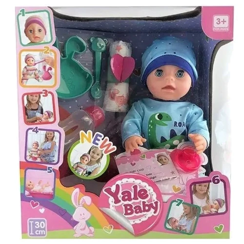 Пупс Yale Baby YL 1935 T с аксессуарами
