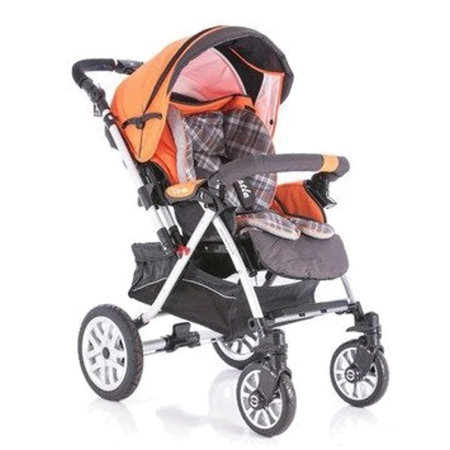 Коляска Capella S-803 Play оранжевая