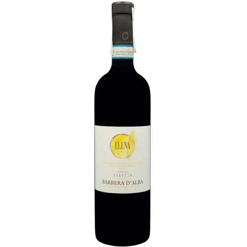 Вино Roberto Sarotto Barbera d´Alba Elena la Luna 2021 DOC червоне сухе 0.75 л (FSH_8028752000279)