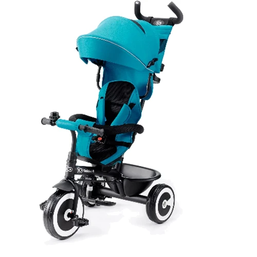 Трехколесный велосипед Kinderkraft Aston Turquoise (KKRASTOTRQ0000)