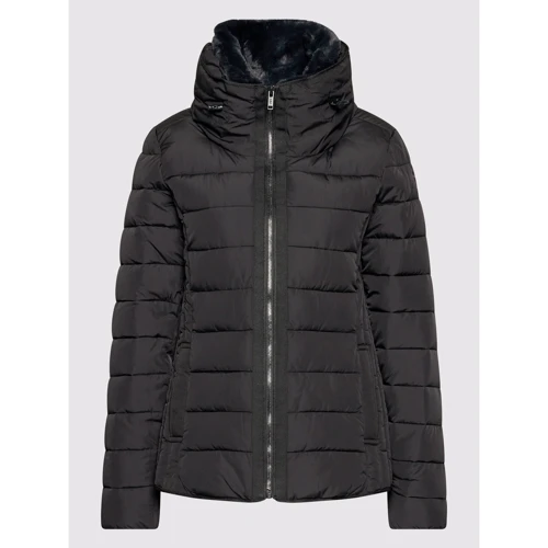 Куртка CMP Woman Jacket 31K2946-U901 48 (40) черная зимняя с мехом: Тип застежки На молнии
