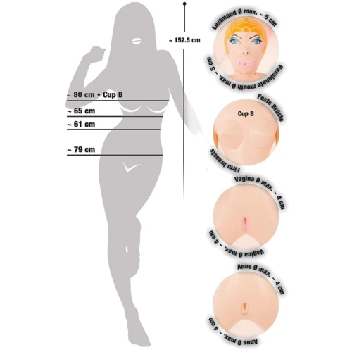 Секс кукла Orion Elements Fire Love Doll