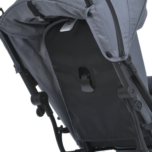Детская прогулочная коляска Bambi M 5727 Flash Gray Серая (M 5727 Gray): Пол ребенка Для мальчиков, Для девочек