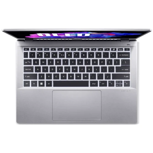 Ноутбук Acer Swift Go 14 SFG14-72-569V (NX.KP0EP.003): Процесор Intel Core Ultra 5 125H (3.6 - 4.5 Ггц) - 14 ядер