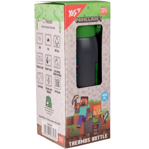 Термос Yes Minecraft 420 мл (708200): Тип Термос