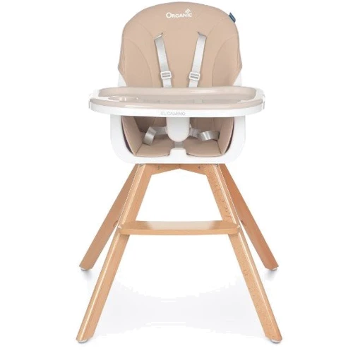 Стільчик для годування El Camino ME 1050 organic v.2 (pink): Нахил спинки немає