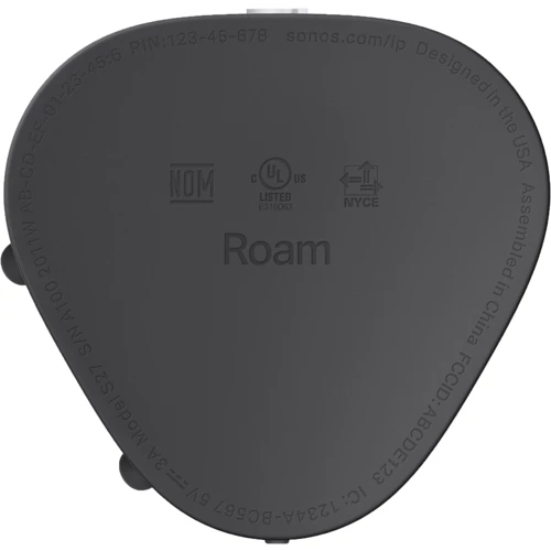 Акустика Sonos Roam Black (ROAM1R21BLK): Вихідна потужність 18 Вт
