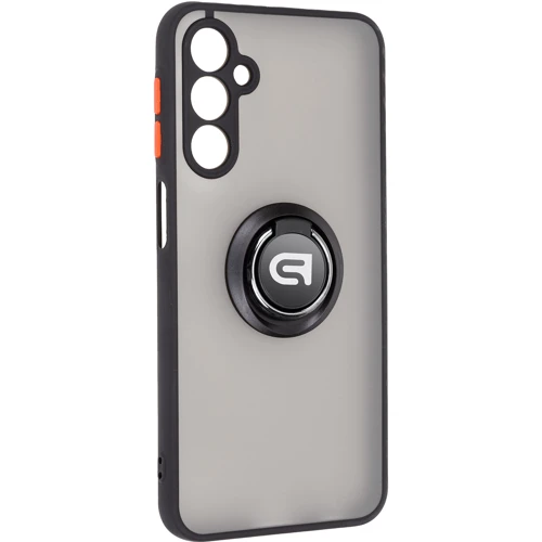 Аксессуар для смартфона ArmorStandart Frosted Matte Ring Black for Samsung A155 Galaxy A15 4G / A15 5G (ARM72709)