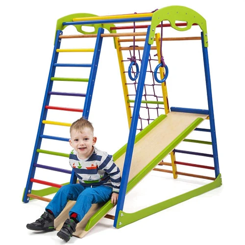 Дитячий спортивний комплекс для дому SportBaby SportWood фото 7